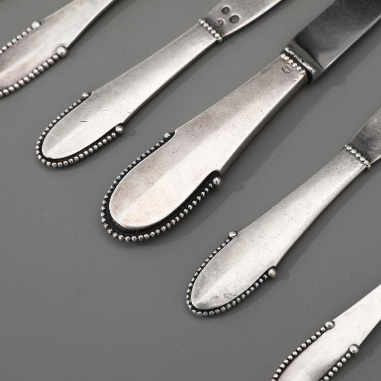 Bild 6 zu Objekt, Besteck, ab 1915, Gundorph Albertus,Georg Jensen, Jensen, Georg, Kopenhagen, K-16A 131