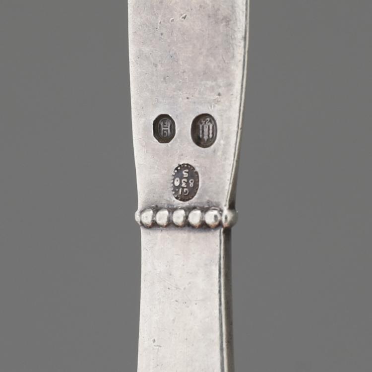 Bild 7 zu Objekt, Besteck, ab 1915, Gundorph Albertus,Georg Jensen, Jensen, Georg, Kopenhagen, K-16A 131