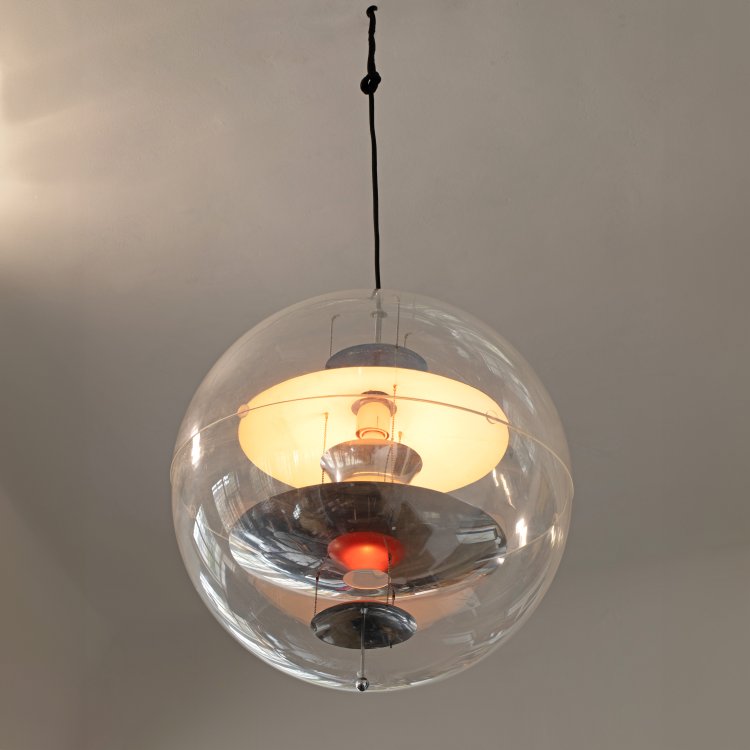 Hauptbild zu Objekt, Pendelleuchte Modell VP Globe D. 60 cm, Verner Panton, Louis Poulsen, K-15 528