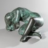 Bronze 'Liegende', 1970