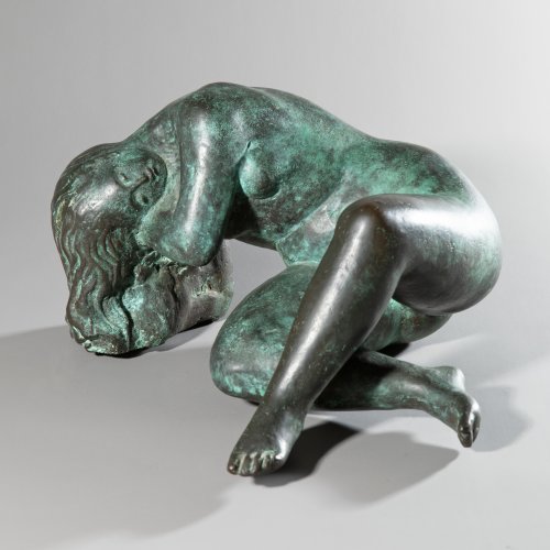 Bronze 'Liegende', 1970