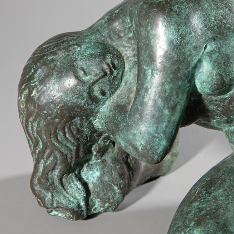 Bild 1 zu Objekt, Bronze 'Reclining', 1970, K-15 215