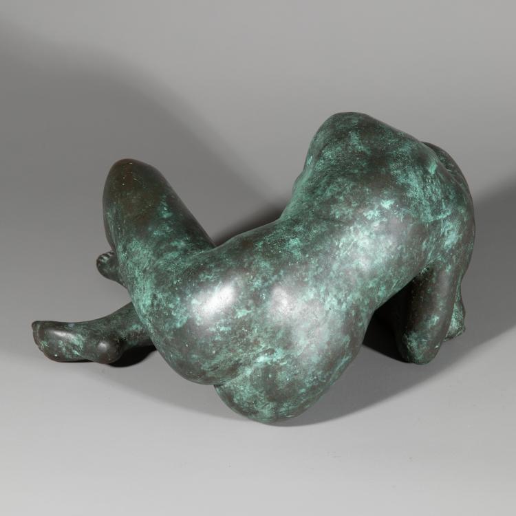 Bild 2 zu Objekt, Bronze 'Reclining', 1970, K-15 215