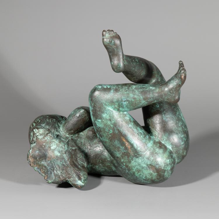 Bild 3 zu Objekt, Bronze 'Reclining', 1970, K-15 215