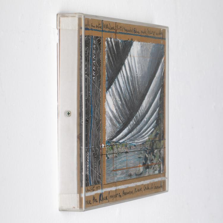 Bild 1 zu Objekt, Over the River (Project For The Arkansas River, State of Colorado), 1997,  Christo und Jeanne Claude, K-15 372