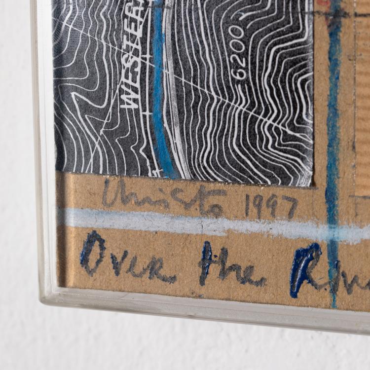 Bild 2 zu Objekt, Over the River (Project For The Arkansas River, State of Colorado), 1997,  Christo und Jeanne Claude, K-15 372