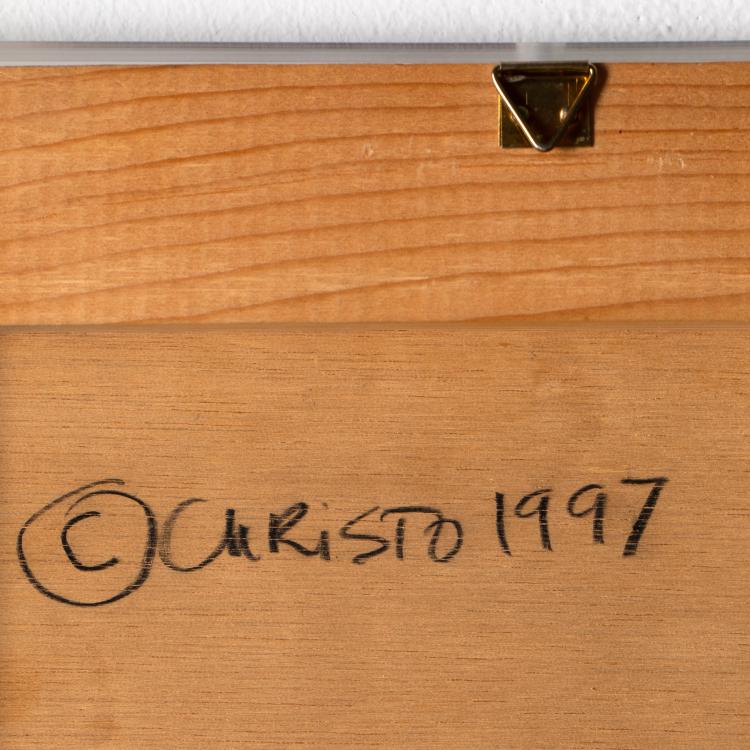 Bild 5 zu Objekt, Over the River (Project For The Arkansas River, State of Colorado), 1997,  Christo und Jeanne Claude, K-15 372