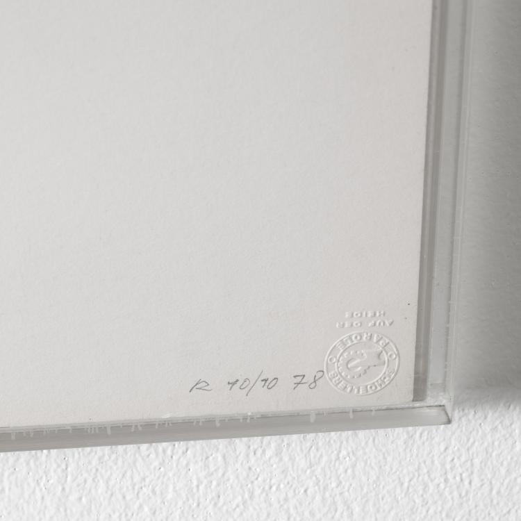 Bild 2 zu Objekt, Ohne Titel, 1978, K-15 278