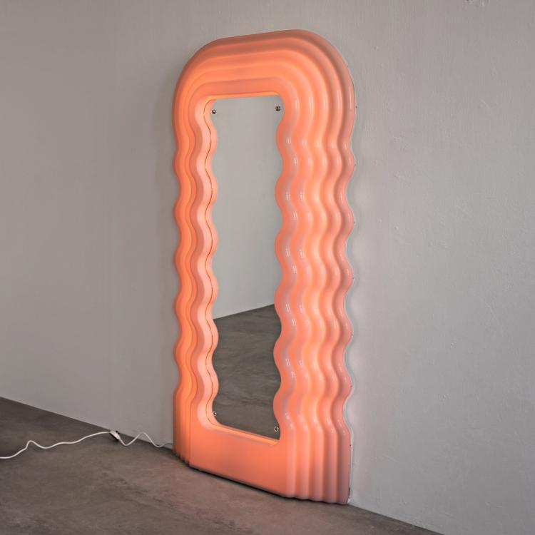 Hauptbild zu Objekt, Standspiegel Modell Ultrafragola, Ettore Sottsass, Poltronova, K-15 567