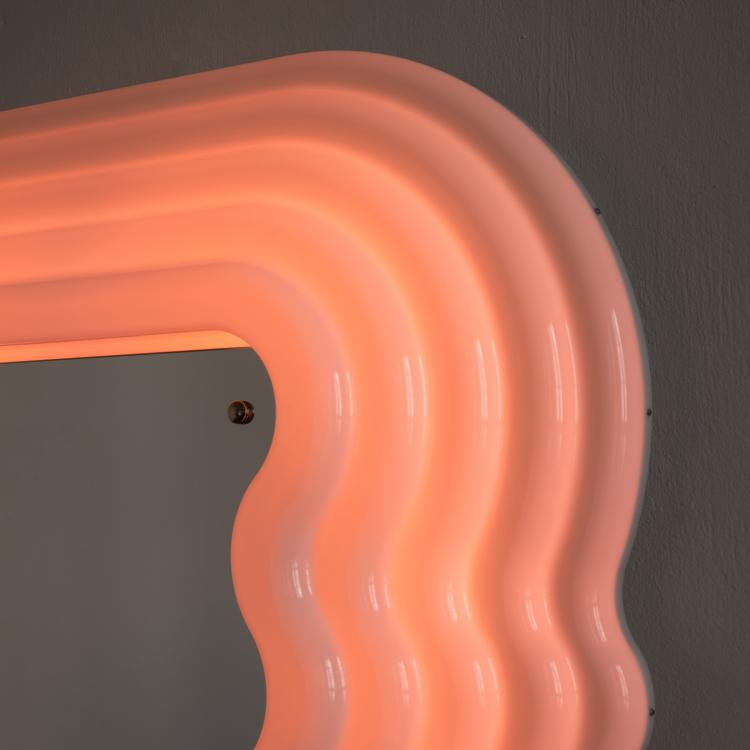 Bild 2 zu Objekt, Standspiegel Modell Ultrafragola, Ettore Sottsass, Poltronova, K-15 567