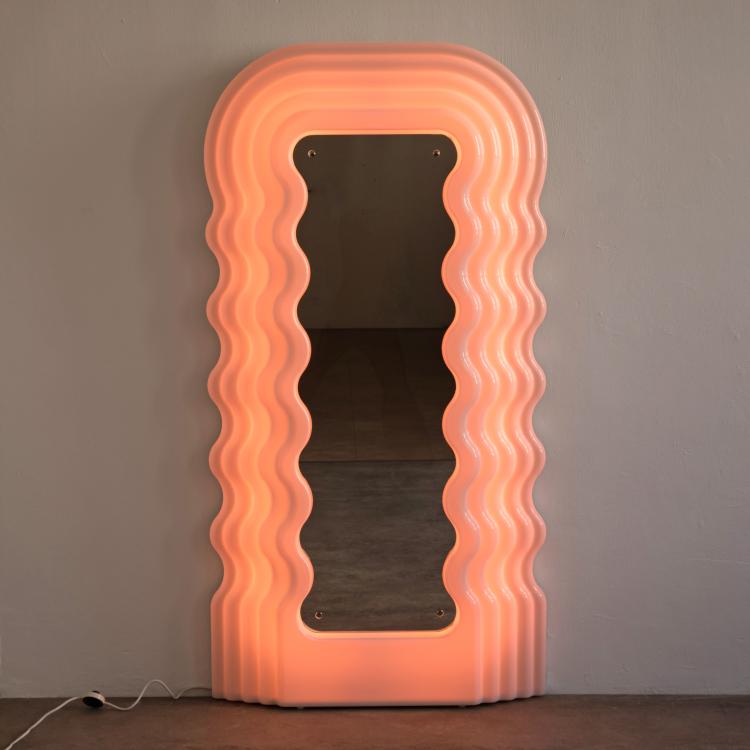 Bild 3 zu Objekt, Standspiegel Modell Ultrafragola, Ettore Sottsass, Poltronova, K-15 567