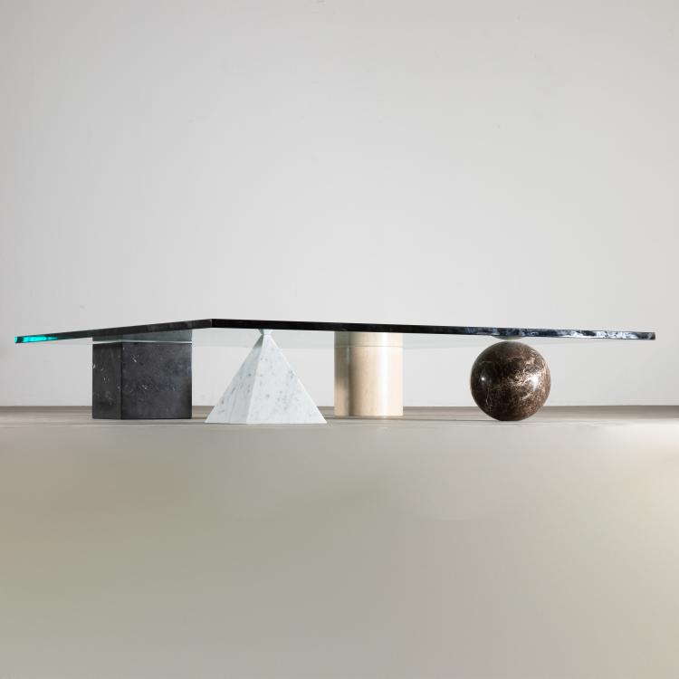 Bild 2 zu Objekt, Couchtisch Modell Metafora, Lella Vignelli,Massimo Vignelli, Casigliani, K-15 548