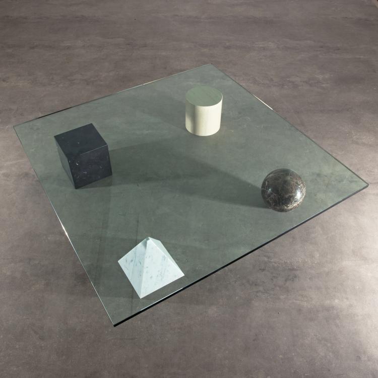 Bild 3 zu Objekt, Couchtisch Modell Metafora, Lella Vignelli,Massimo Vignelli, Casigliani, K-15 548