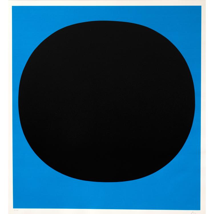 Hauptbild zu Objekt, Siebdruck auf Karton, Rupprecht Geiger, K-15 310