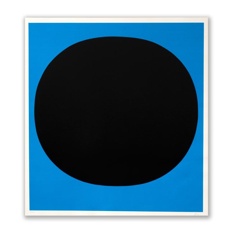 Bild 1 zu Objekt, Siebdruck auf Karton, Rupprecht Geiger, K-15 310