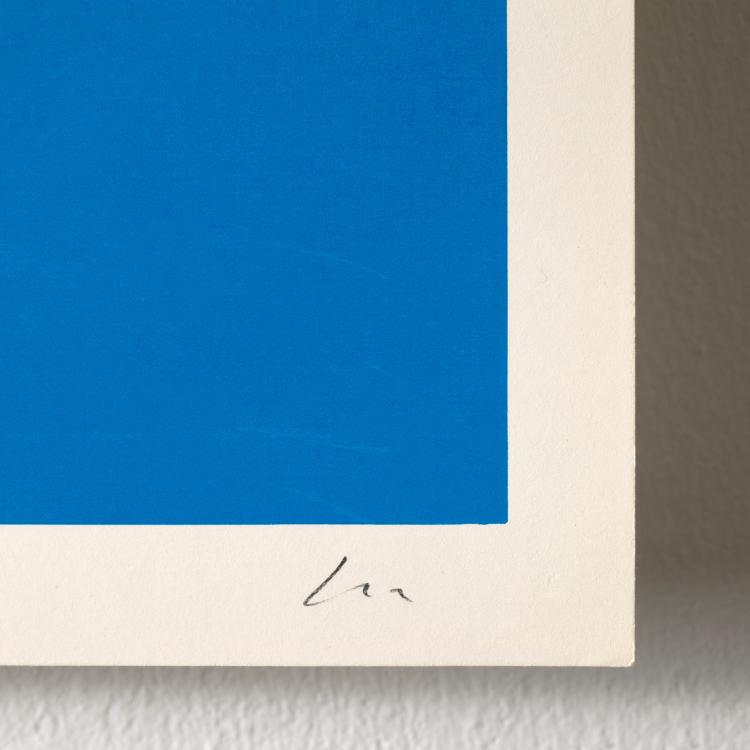 Bild 2 zu Objekt, Siebdruck auf Karton, Rupprecht Geiger, K-15 310