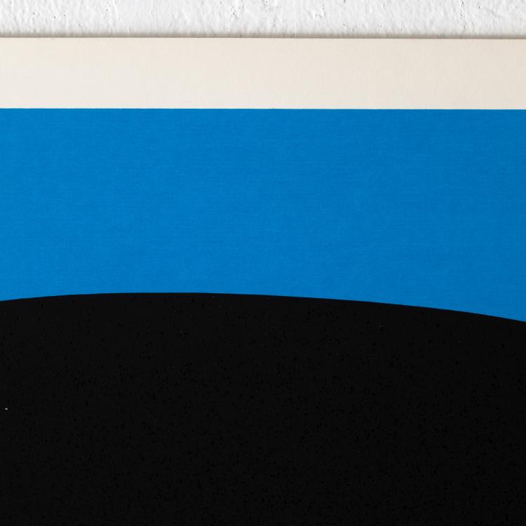 Bild 4 zu Objekt, Siebdruck auf Karton, Rupprecht Geiger, K-15 310