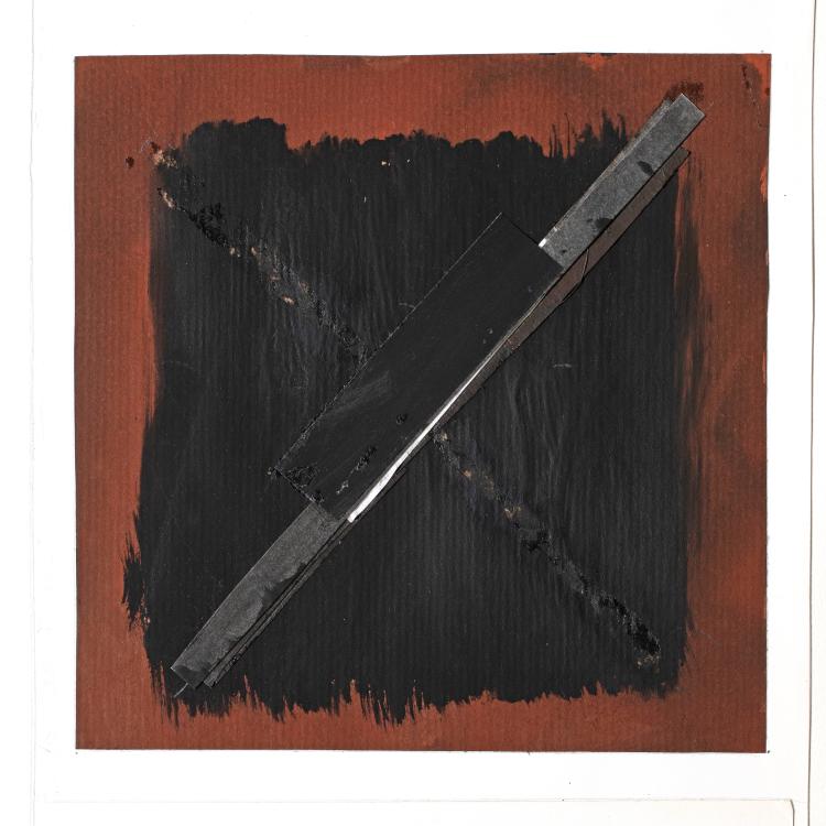Bild 5 zu Objekt, Paper collage, Heinrich Siepmann, K-15 254