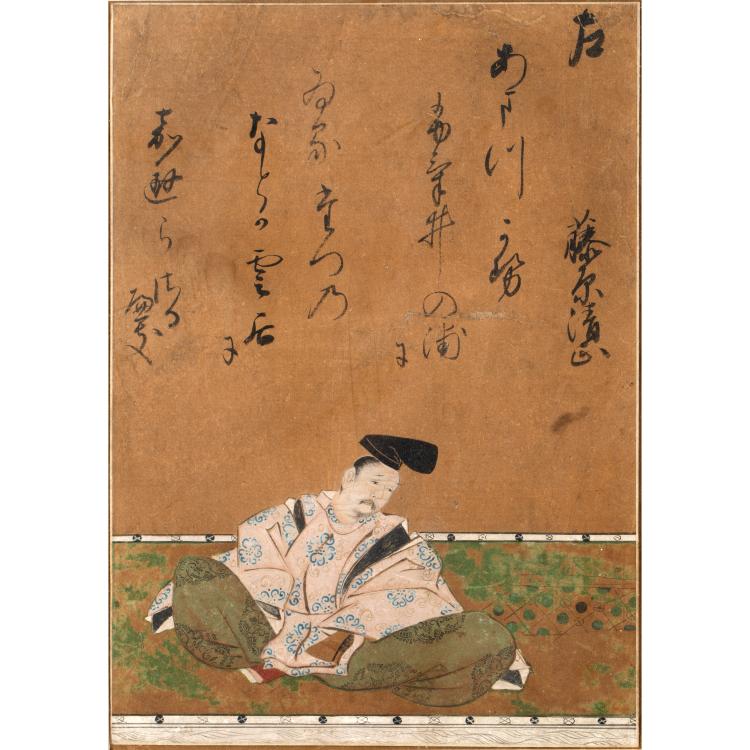 Hauptbild zu Objekt, Anonymer Maler der Tosa Schule, K-16A 14