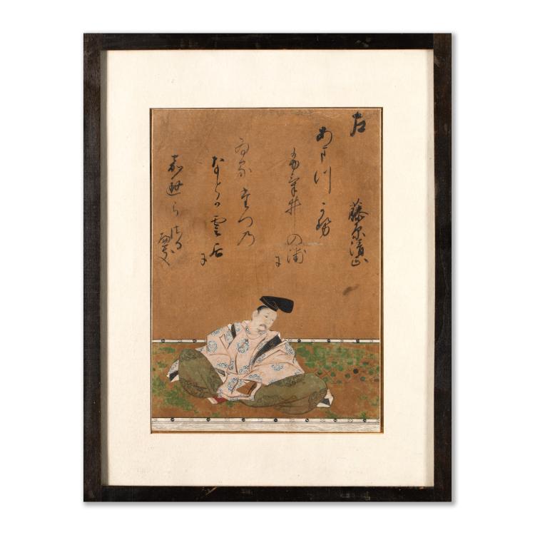 Bild 1 zu Objekt, Anonymer Maler der Tosa Schule, K-16A 14