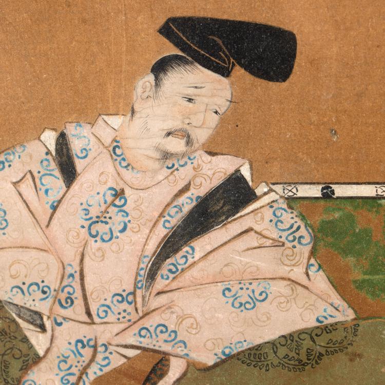 Bild 2 zu Objekt, Anonymer Maler der Tosa Schule, K-16A 14