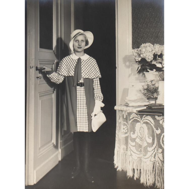 Hauptbild zu Objekt, Sander Portrait, August Sander, K-15 243