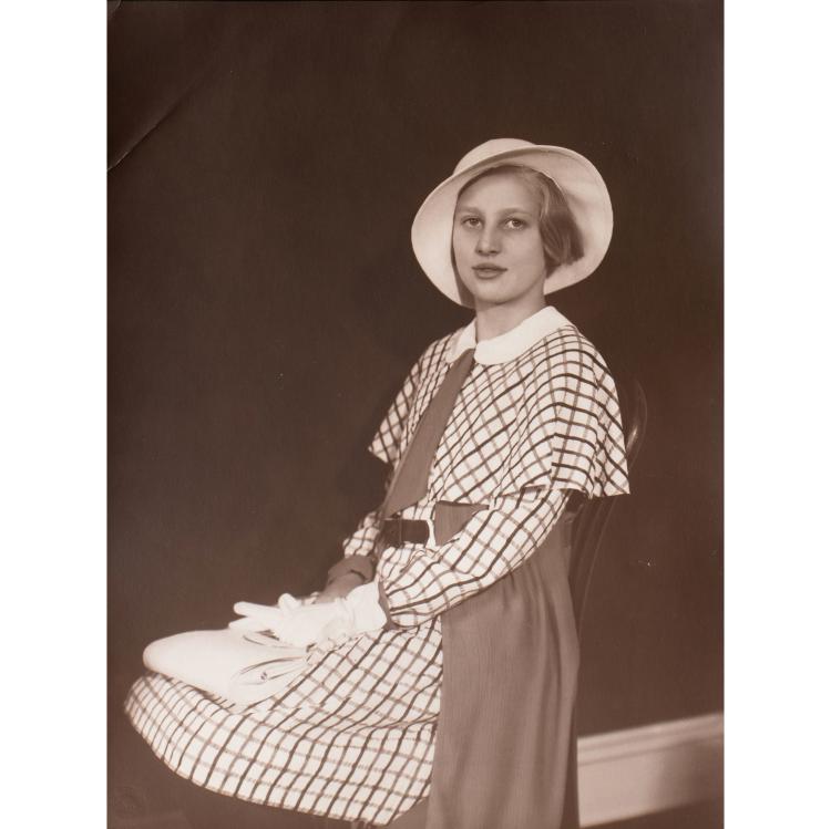 Hauptbild zu Objekt, Sander Portrait, August Sander, K-15 244