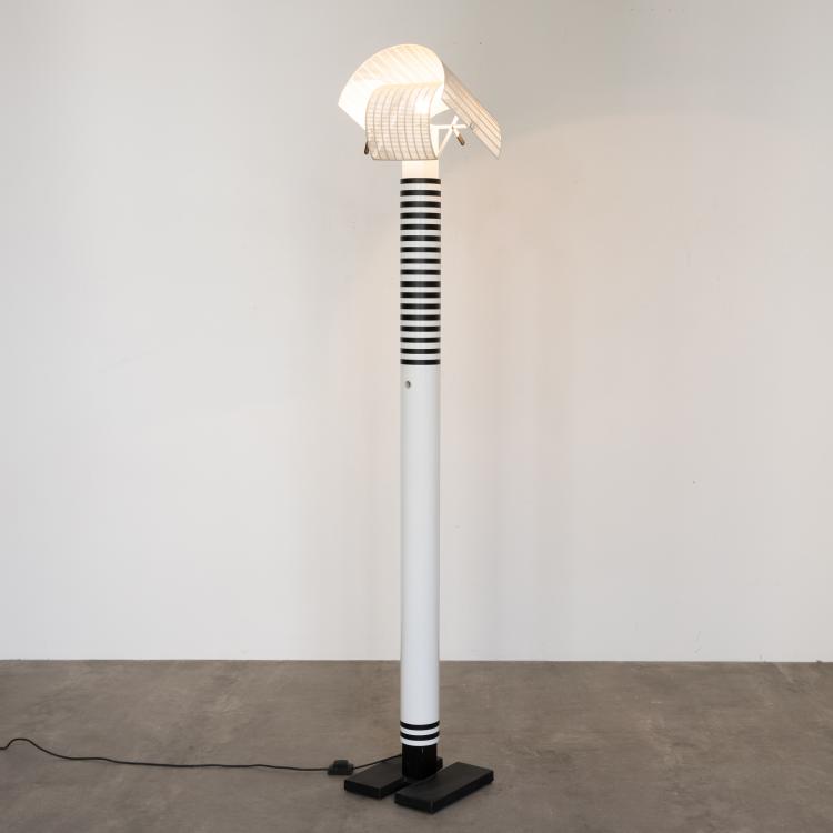 Hauptbild zu Objekt, Stehleuchte Modell Shogun, Mario Botta, Artemide, K-15 552