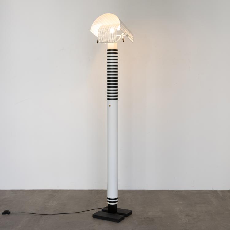 Hauptbild zu Objekt, Stehleuchte Modell Shogun, Mario Botta, Artemide, K-15 553