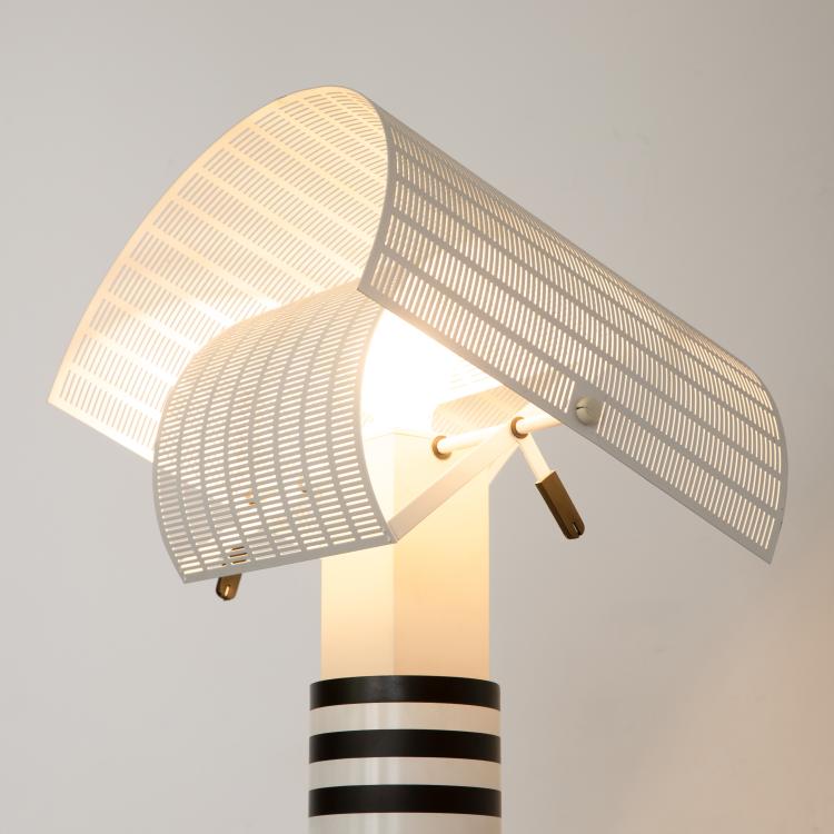 Bild 1 zu Objekt, Stehleuchte Modell Shogun, Mario Botta, Artemide, K-15 553