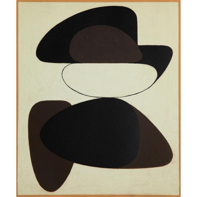 Bild 1 zu Objekt, Mappe 'Octal', 1972, Victor Vasarely, K-15 370