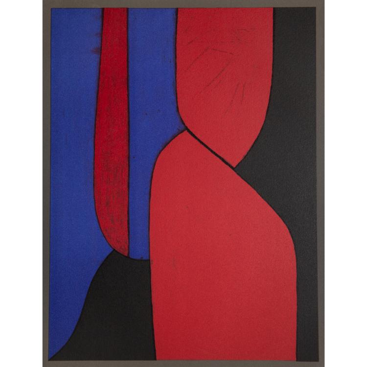 Bild 2 zu Objekt, Mappe 'Octal', 1972, Victor Vasarely, K-15 370