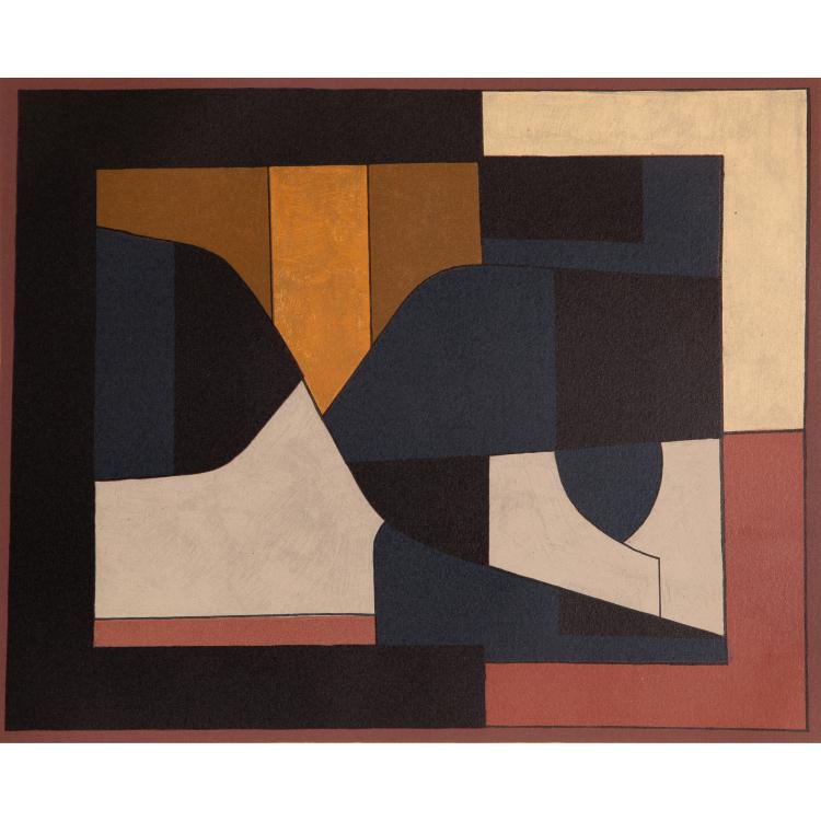 Bild 3 zu Objekt, Mappe 'Octal', 1972, Victor Vasarely, K-15 370