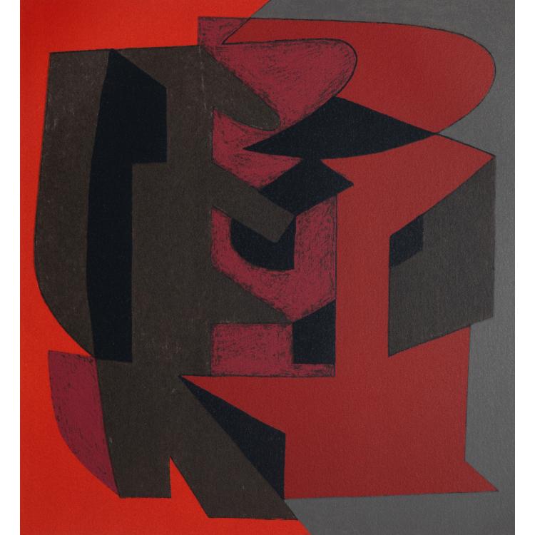 Bild 4 zu Objekt, Mappe 'Octal', 1972, Victor Vasarely, K-15 370