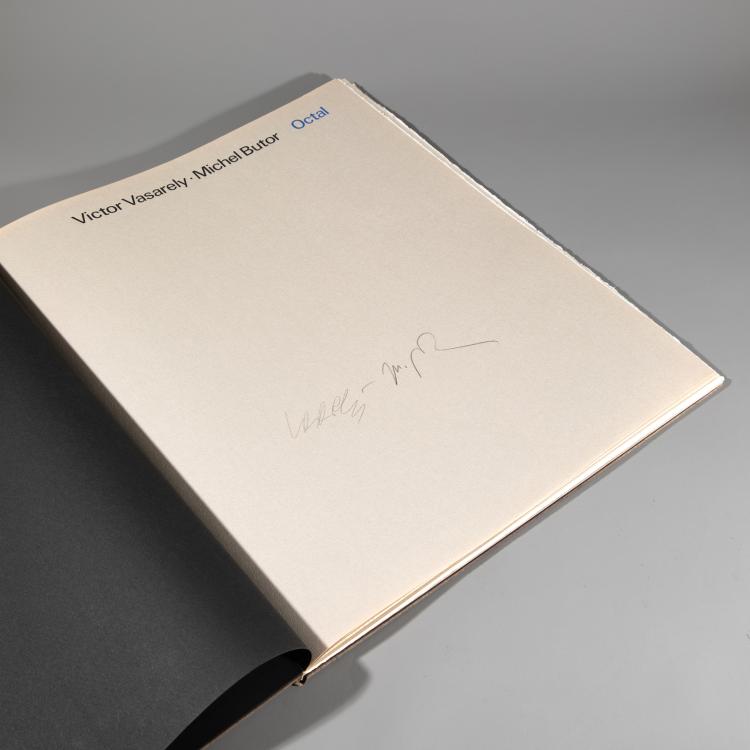 Bild 6 zu Objekt, Mappe 'Octal', 1972, Victor Vasarely, K-15 370