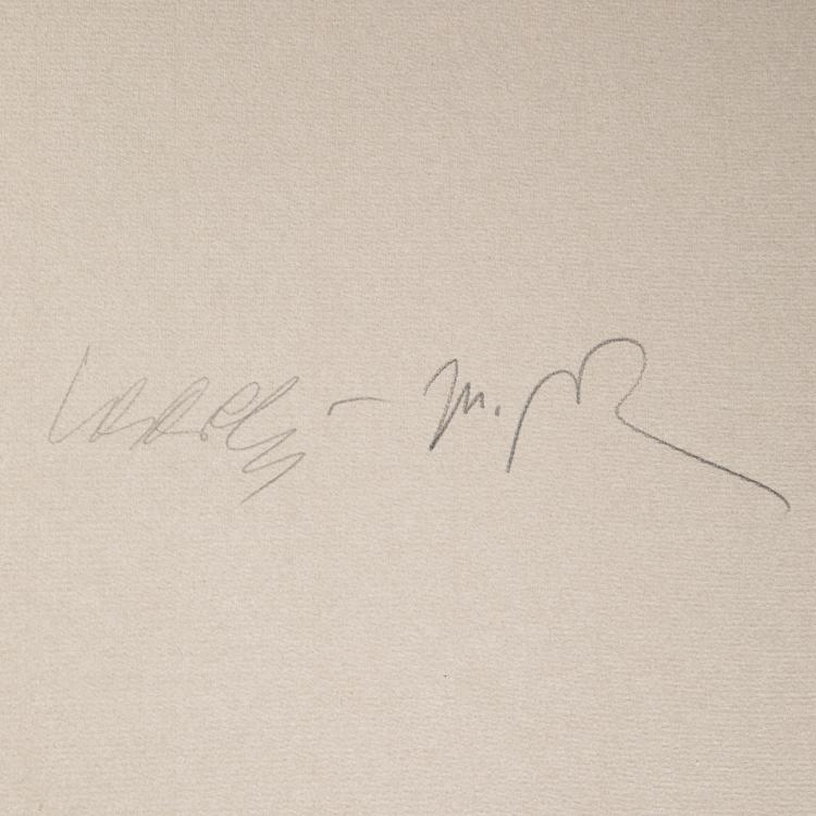 Bild 9 zu Objekt, Mappe 'Octal', 1972, Victor Vasarely, K-15 370