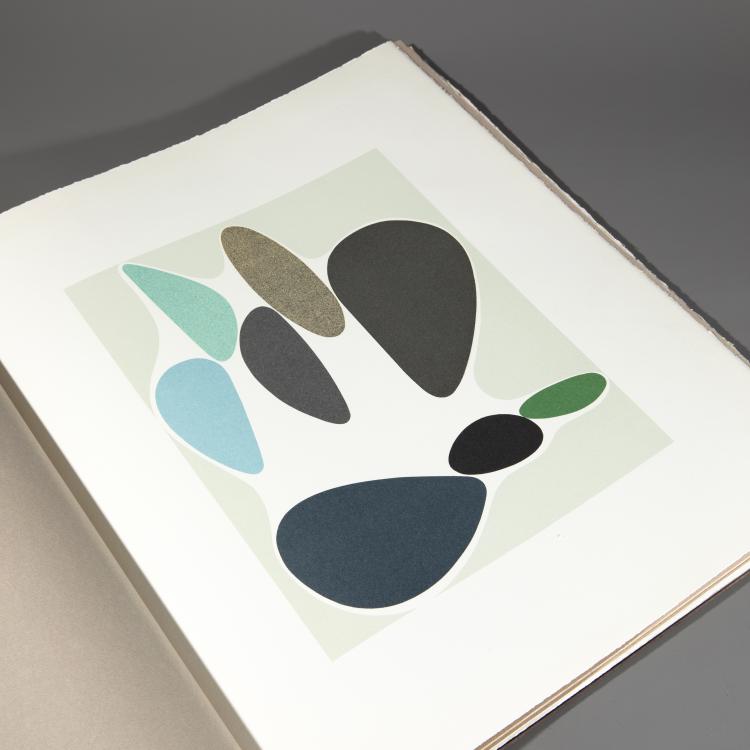 Bild 10 zu Objekt, Mappe 'Octal', 1972, Victor Vasarely, K-15 370