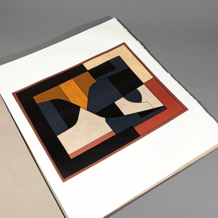 Bild 11 zu Objekt, Mappe 'Octal', 1972, Victor Vasarely, K-15 370