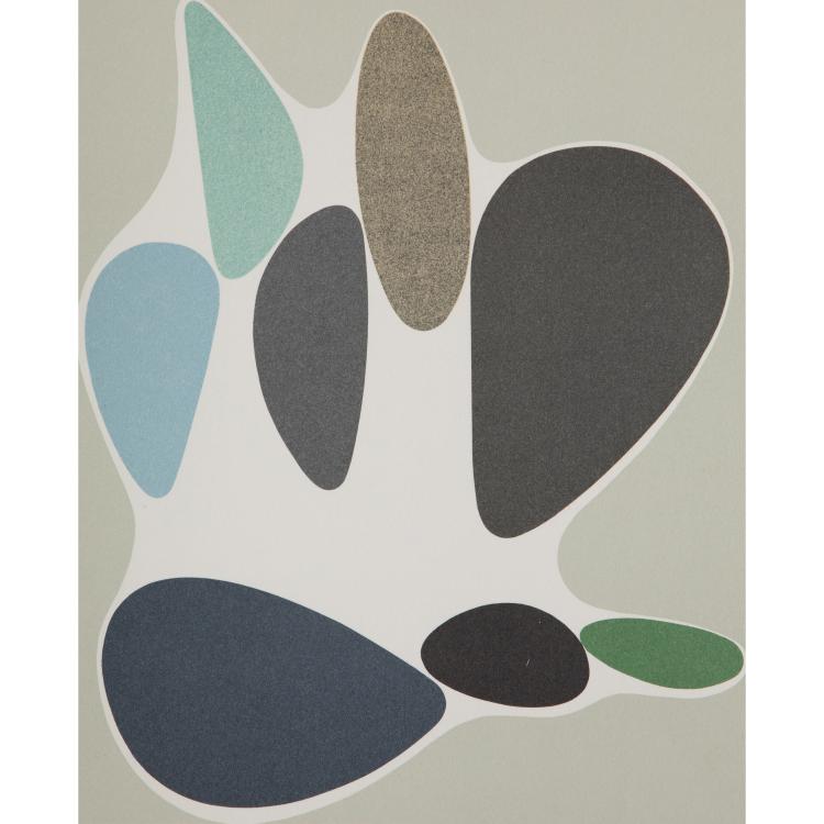 Bild 13 zu Objekt, Mappe 'Octal', 1972, Victor Vasarely, K-15 370