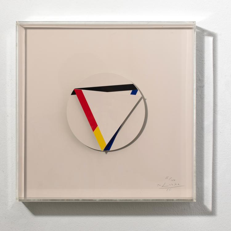 Hauptbild zu Objekt, Kinetic Clock Image, 1985, Heinz te Laake, K-15 333