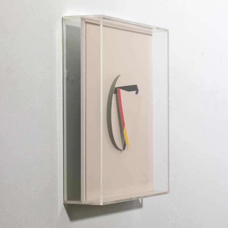 Bild 1 zu Objekt, Kinetic Clock Image, 1985, Heinz te Laake, K-15 333