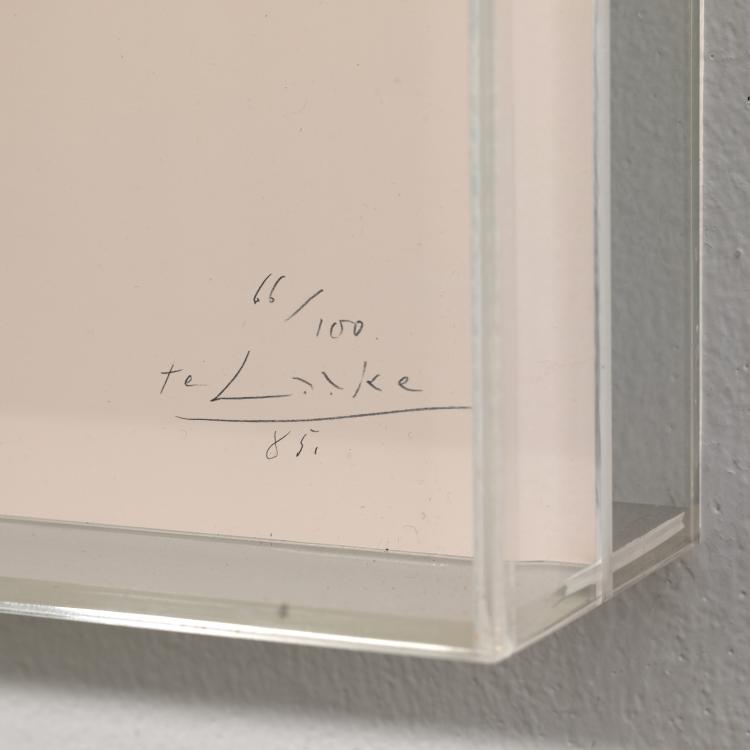 Bild 2 zu Objekt, Kinetic Clock Image, 1985, Heinz te Laake, K-15 333