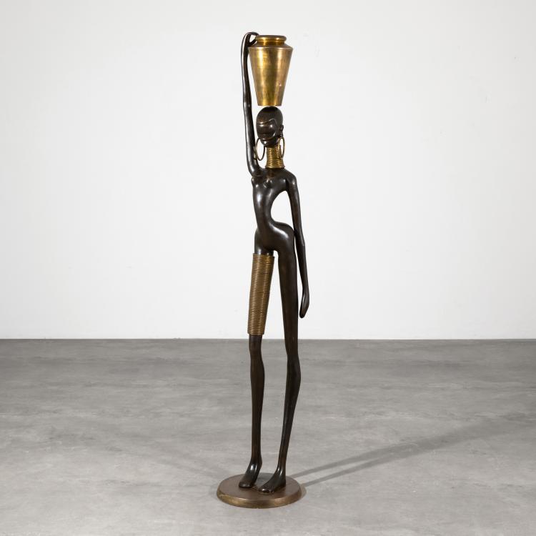 Hauptbild zu Objekt, Water carrier according to Hagenauer, K-15 474
