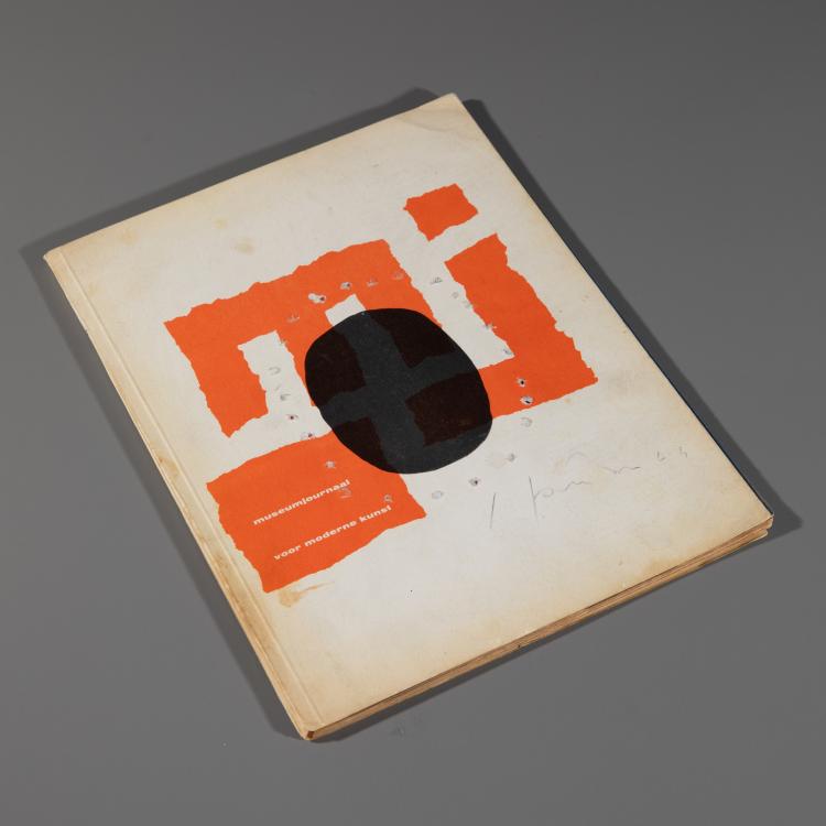 Hauptbild zu Objekt, Fontana Catalog, signed, 1964, Lucio Fontana, K-15 271