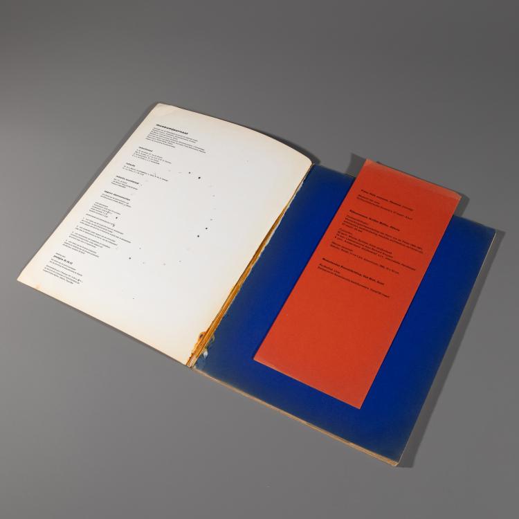 Bild 2 zu Objekt, Fontana Catalog, signed, 1964, Lucio Fontana, K-15 271