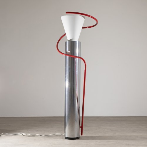 Large floor lamp model Luminator
