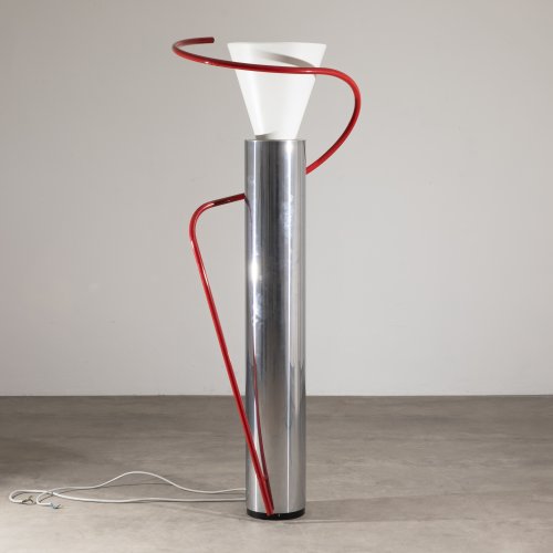 Large floor lamp model Luminator