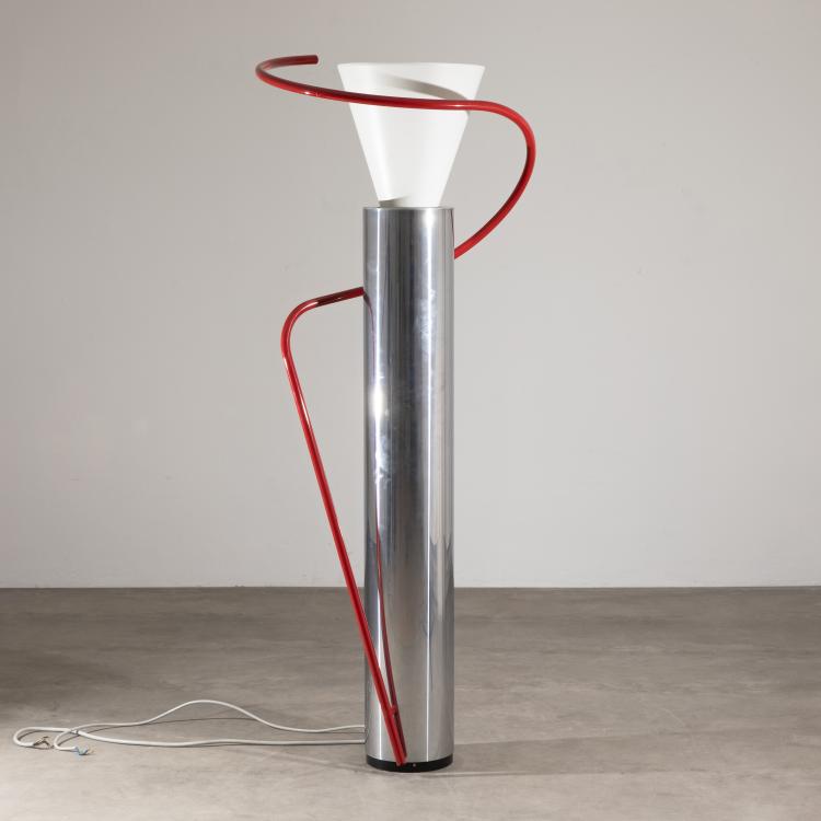 Hauptbild zu Objekt, Large floor lamp model Luminator, Luceplan, K-15 557