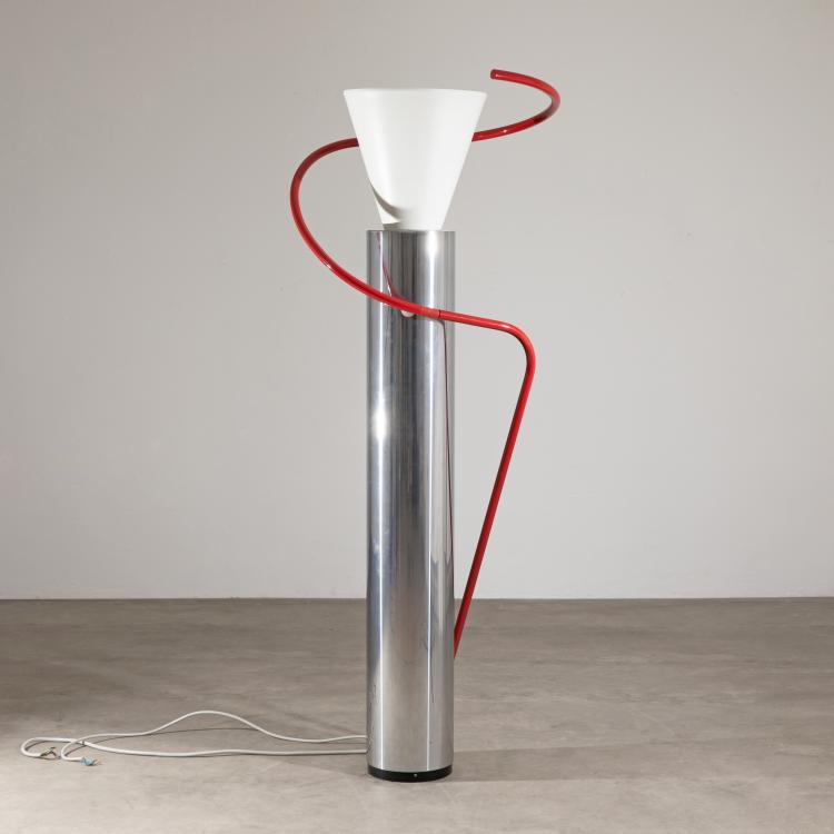 Bild 3 zu Objekt, Large floor lamp model Luminator, Luceplan, K-15 557