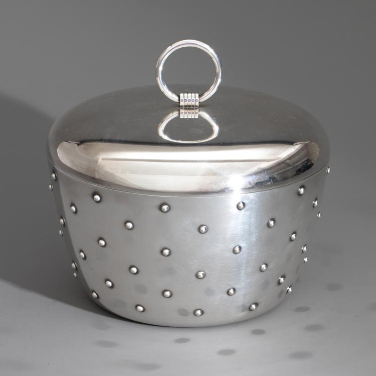 Hauptbild zu Objekt, Eisw&uuml;rfelbeh&auml;lter, Georg Jensen, K-15 72